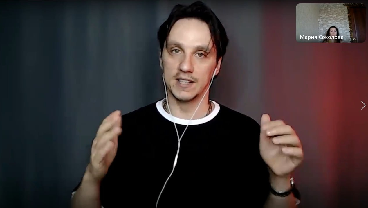 Вчера в Мастер-группе провёл быструю распаковку метода работы  для психолога Марии Соколовой...