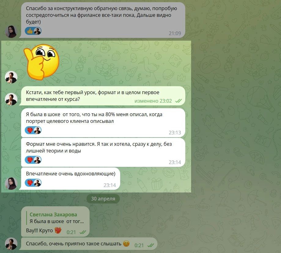 Не понимаешь, кто твой клиент и почему он у тебя купит?