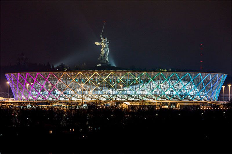 Третий раз в жизни посещаю Волгоград: