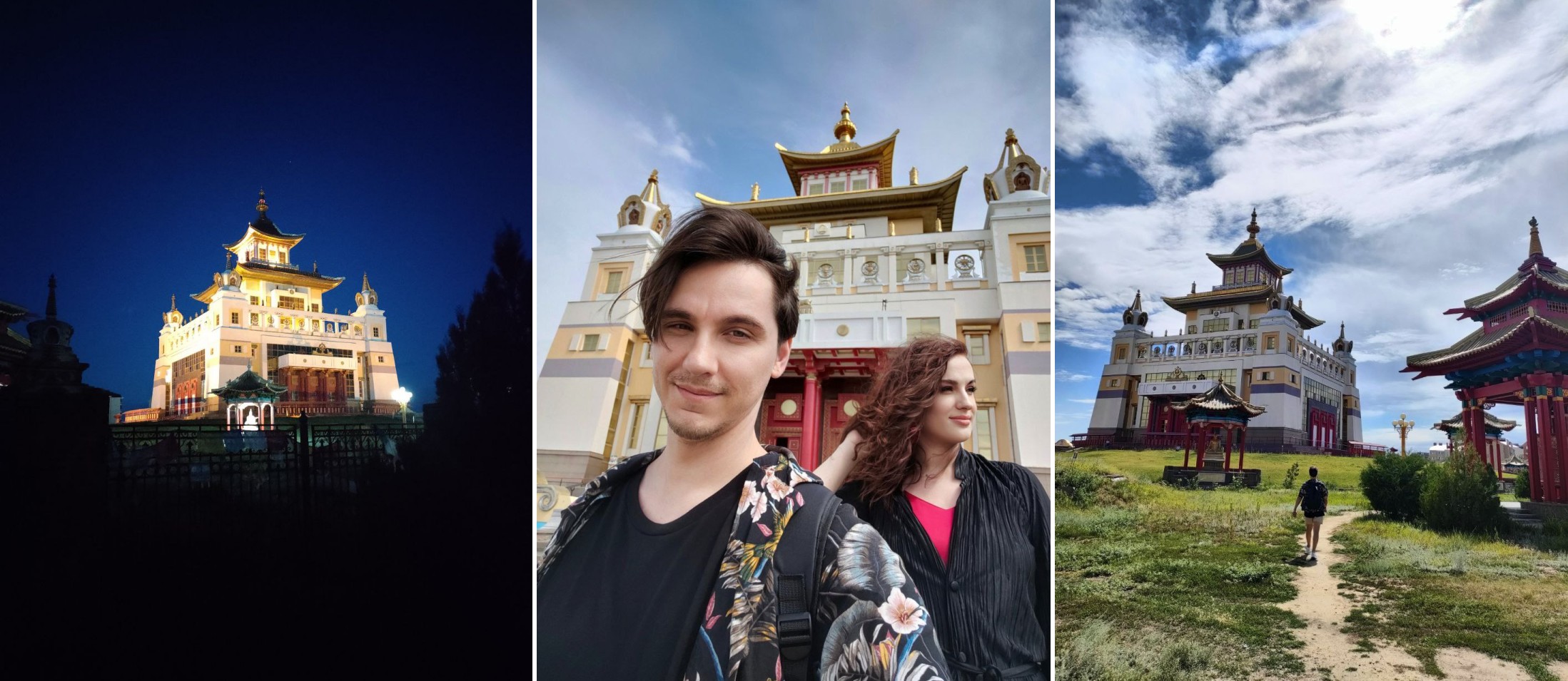 Я в Элисте и здесь Буддизм 😍