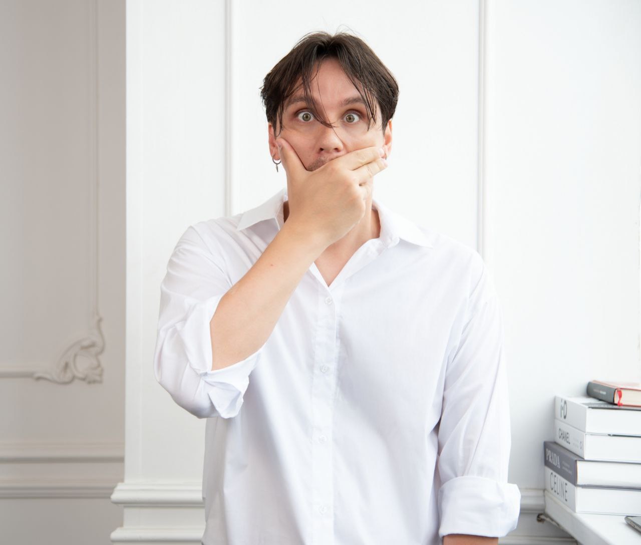 В то время пока одни стояли на месте и повторяли за другими: