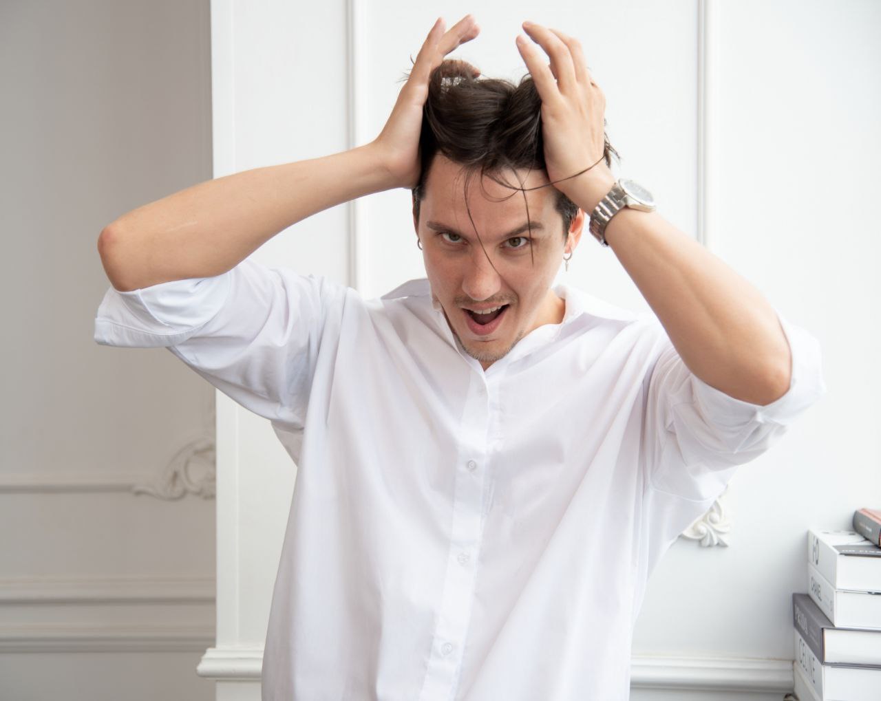 А самое классное, когда ты транслируешь себя настоящим, ты становишься вне конкуренции: