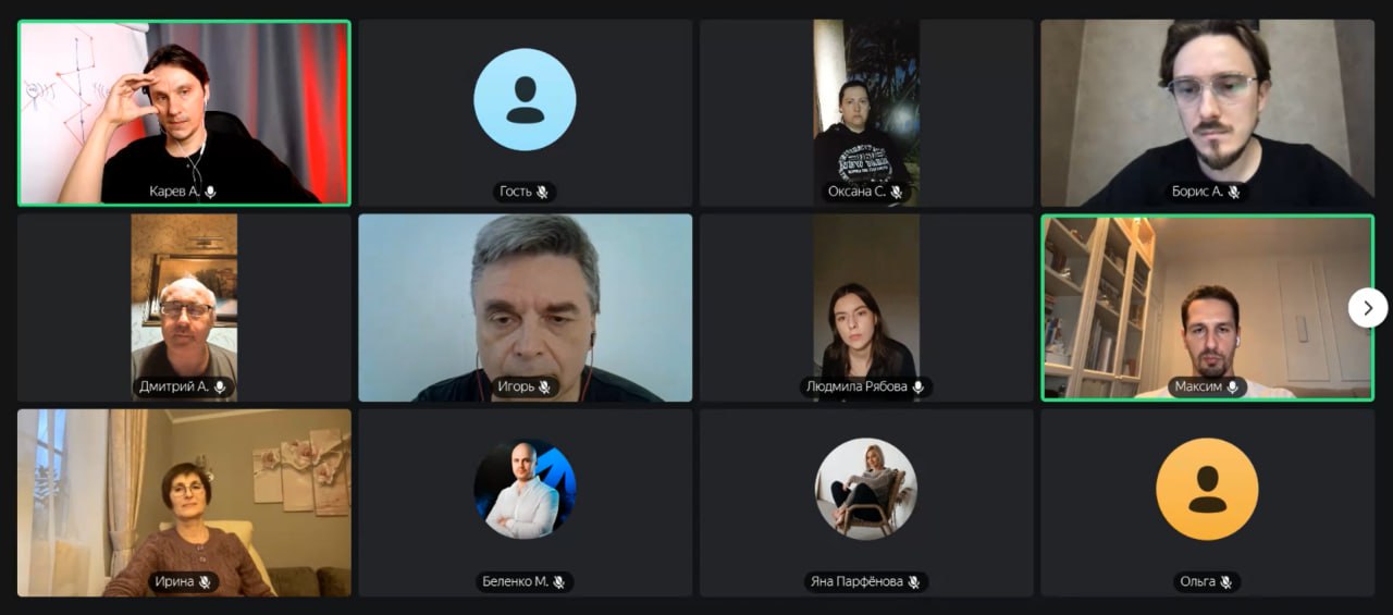 На очередном вторничном созвоне в Точке Сборки мы обсудили: